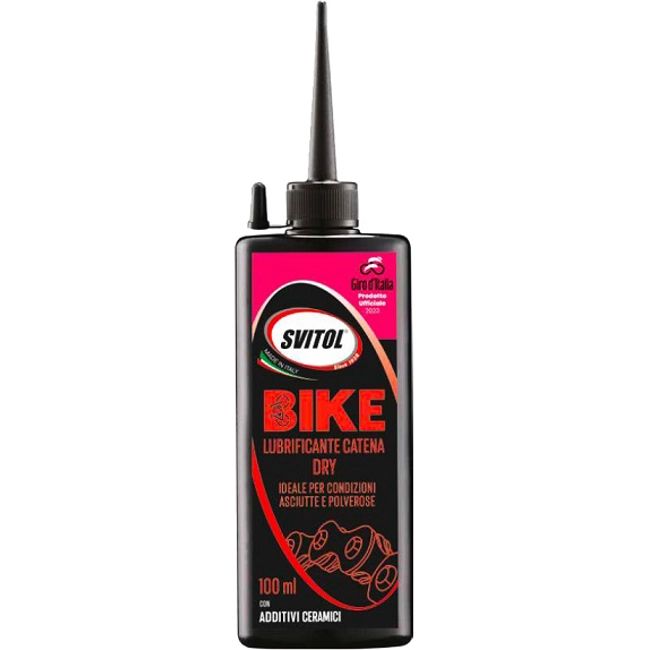 Vendita online Svitol Bike lubrificante catena Dry 100 ml